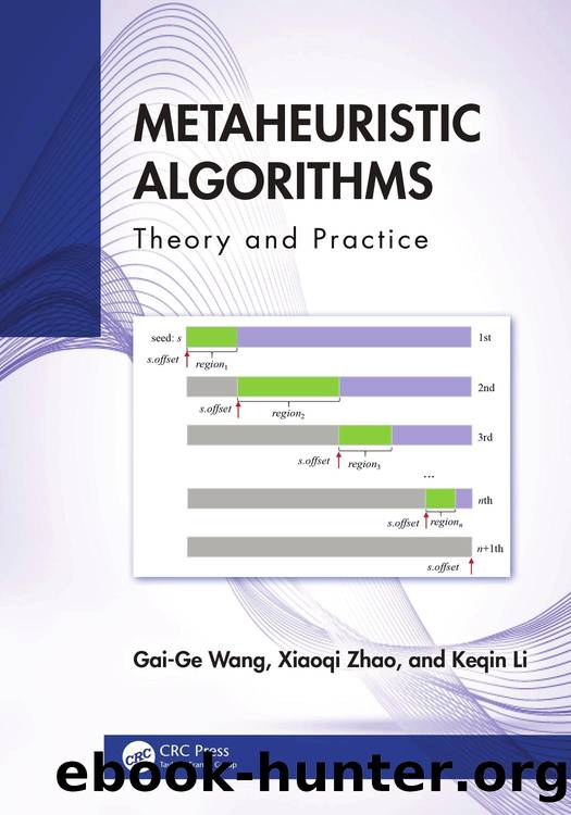 Metaheuristic Algorithms; Theory and Practice by Gai-Ge Wang & Xiaoqi Zhao & Keqin Li