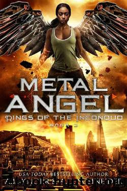 Metal Angel: An Urban Fantasy Adventure (Rings of the Inconquo Book 3) by A.L. Knorr & Aaron D. Schneider