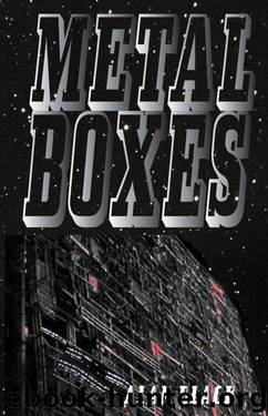Metal Boxes by Black Alan