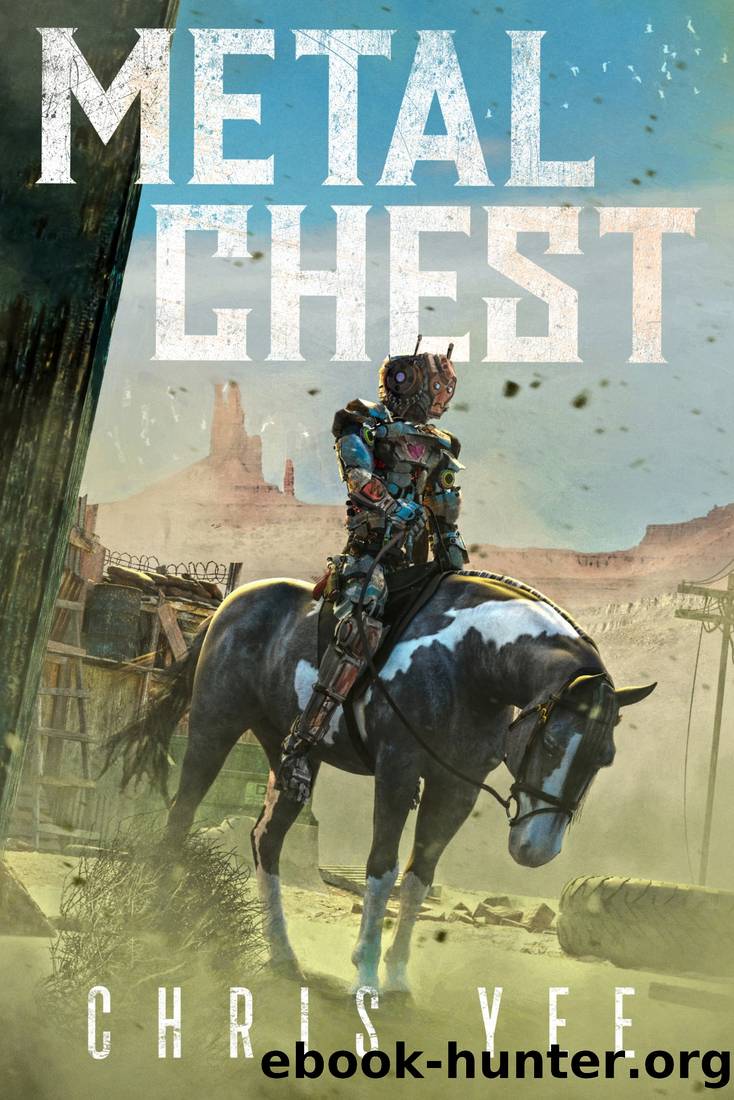 Metal Chest by Chris Yee