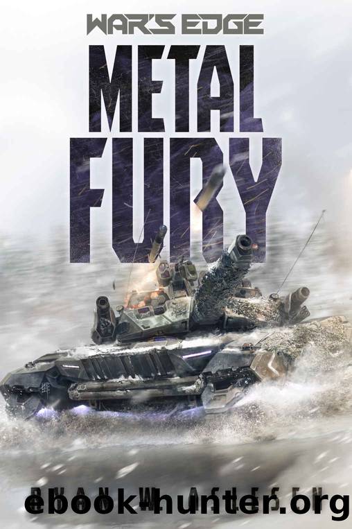Metal Fury: A War's Edge Stand Alone Novel (Berserkers) by Ryan W. Aslesen