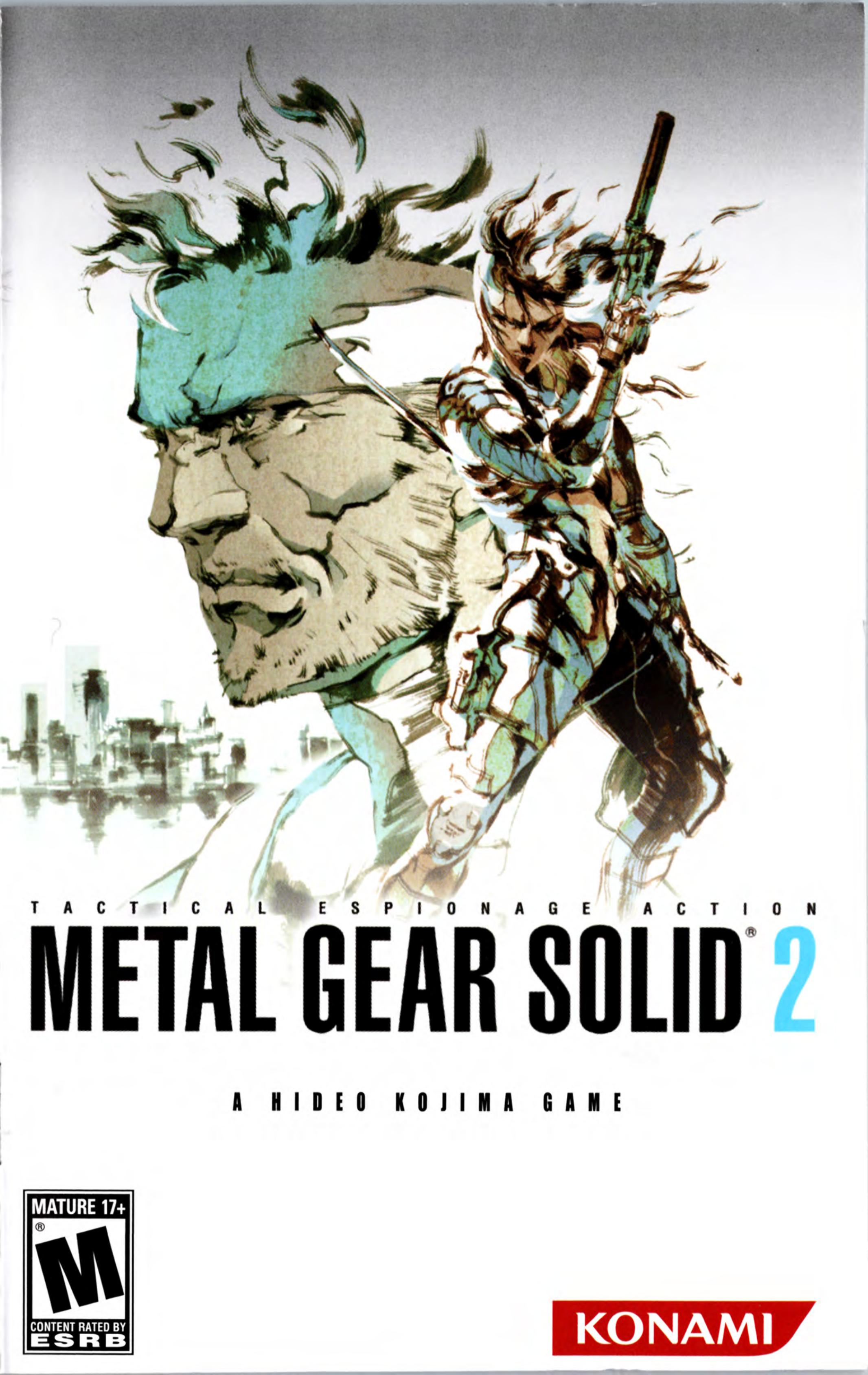 Metal Gear Solid 2 [MGS by Jonathan Grimm