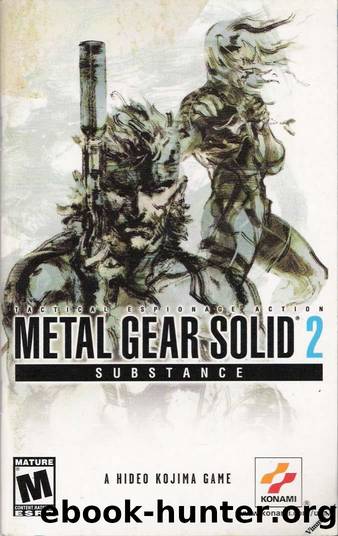 Metal Gear Solid 2: Substance by SolidSnake