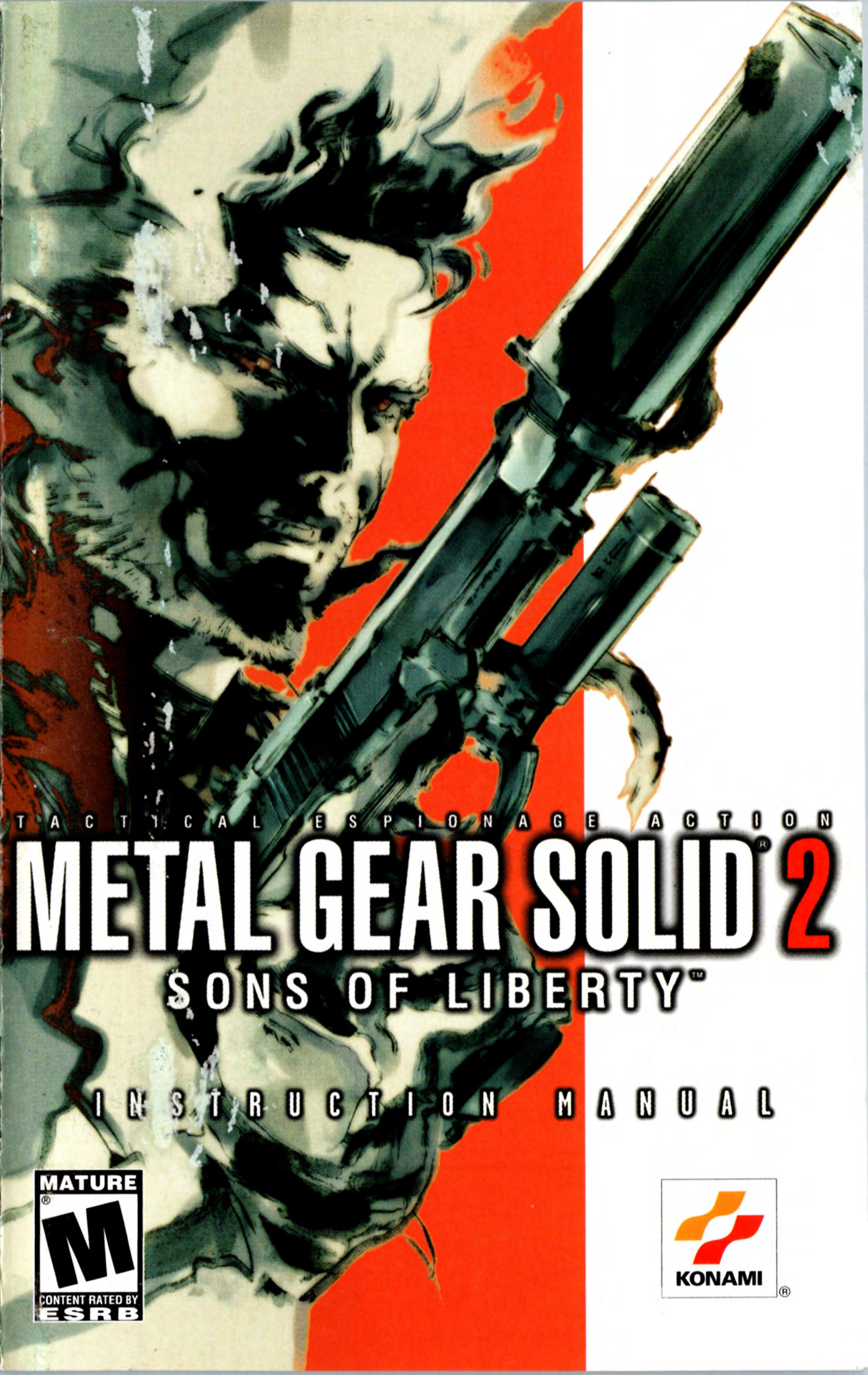 Metal Gear Solid 2- Sons of Liberty (USA) by Jonathan Grimm