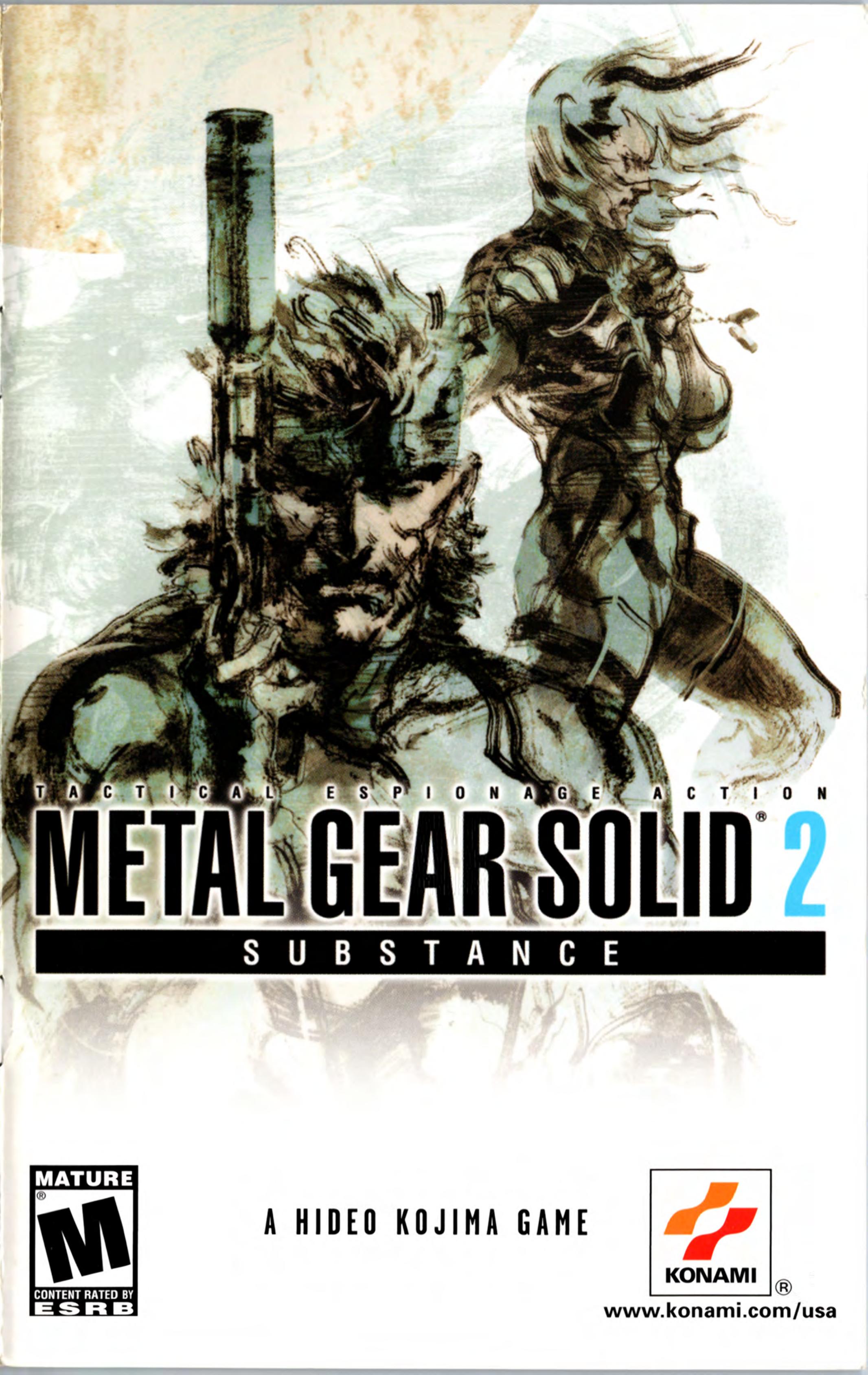 Metal Gear Solid 2- Substance (USA) by Jonathan Grimm