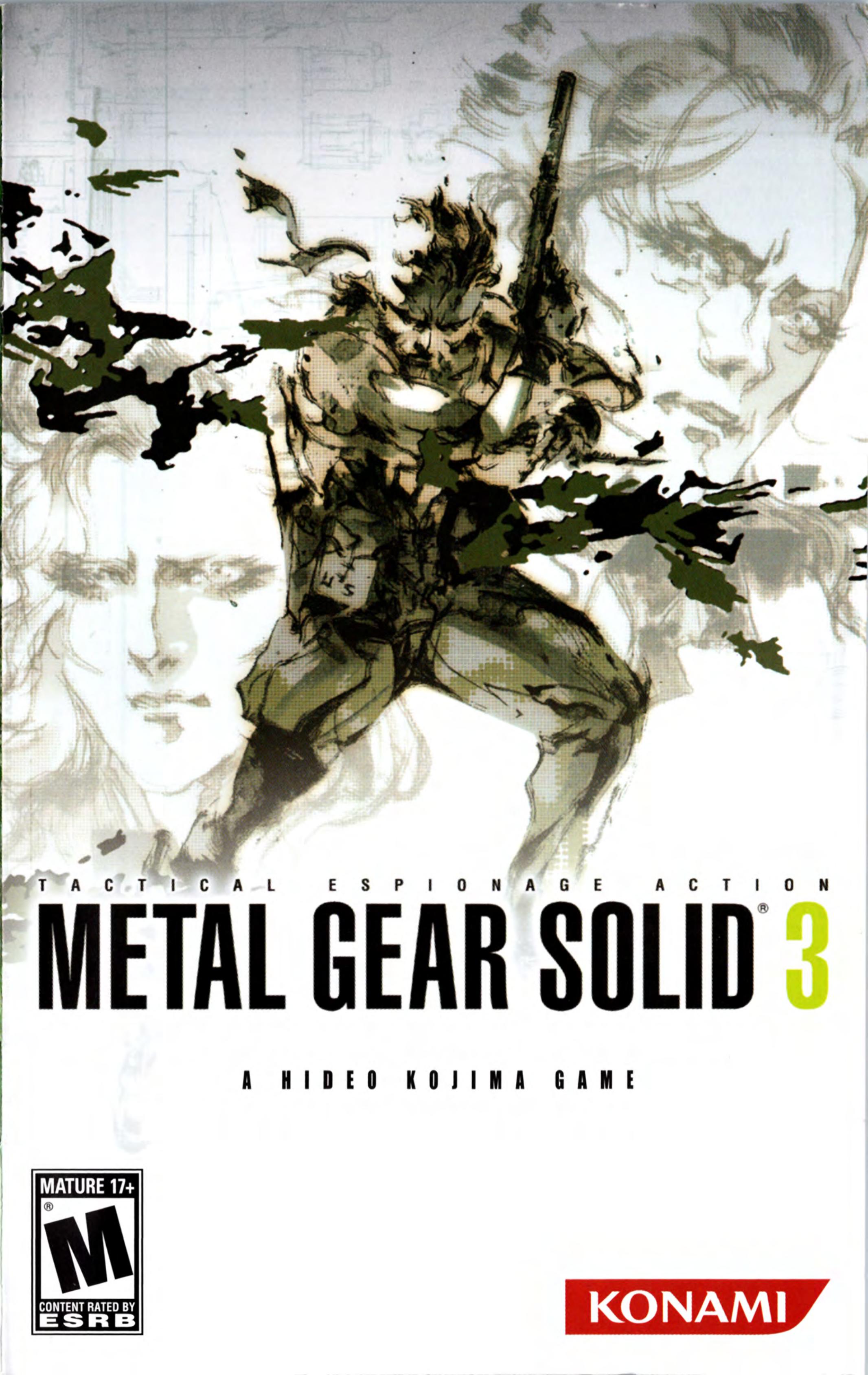 Metal Gear Solid 3 [MGS by Jonathan Grimm
