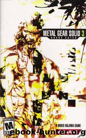 Metal Gear Solid 3 - Snake Eater (USA) by Sony Interactive Entertainment