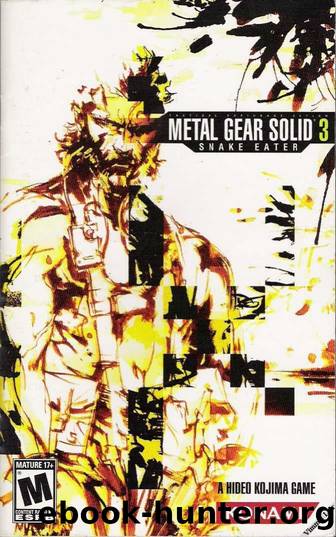 Metal Gear Solid 3: Snake Eater by SolidSnake