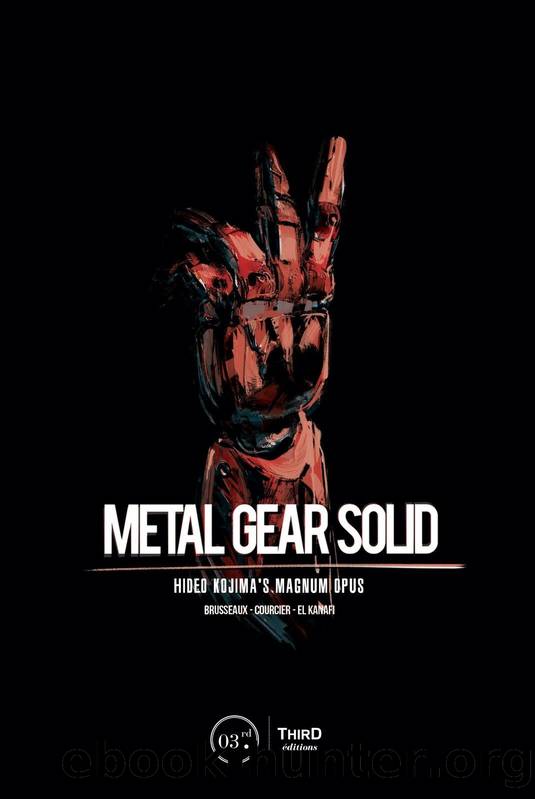 Metal Gear Solid by Nicolas Courcier & Mehdi El Kanafi & Denis Brusseaux