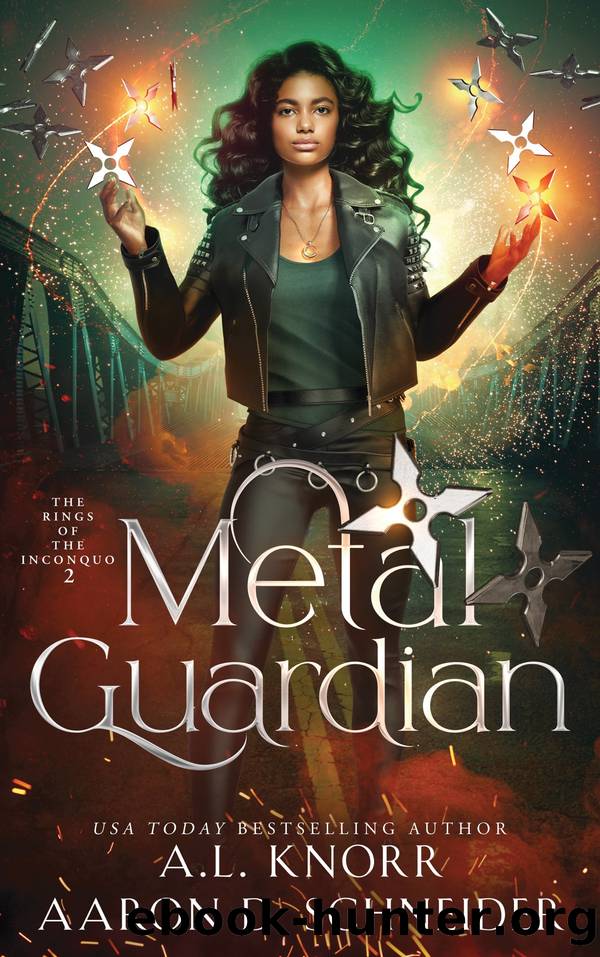 Metal Guardian by A.L. Knorr & Aaron D. Schneider