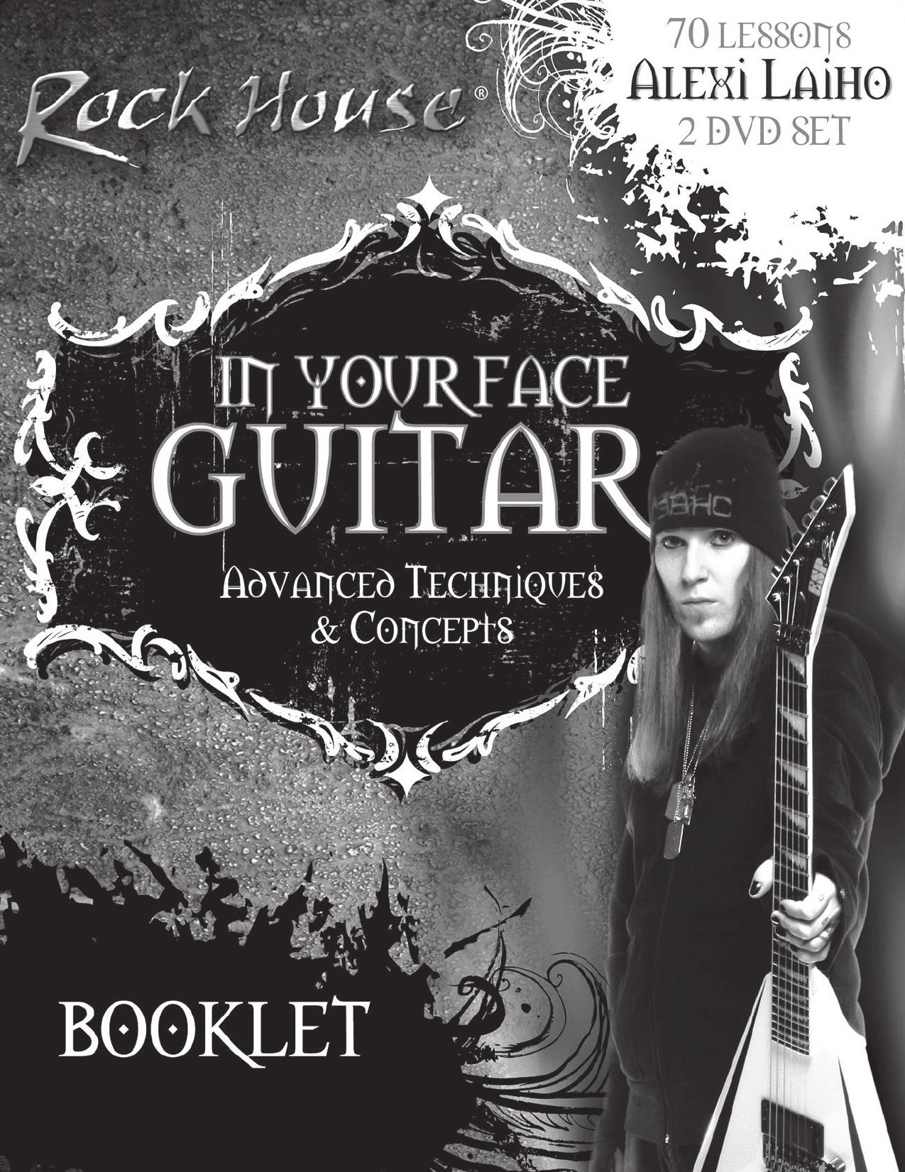 Metal Guitar Rock House Method 2 by Laiho Alexi