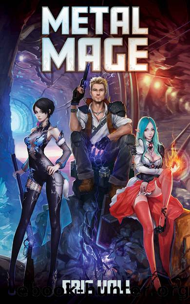 Metal Mage 1 by Eric Vall