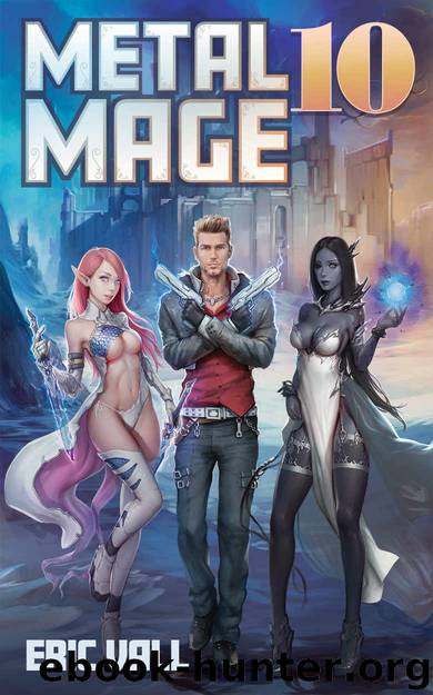 Metal Mage 10 by Eric Vall