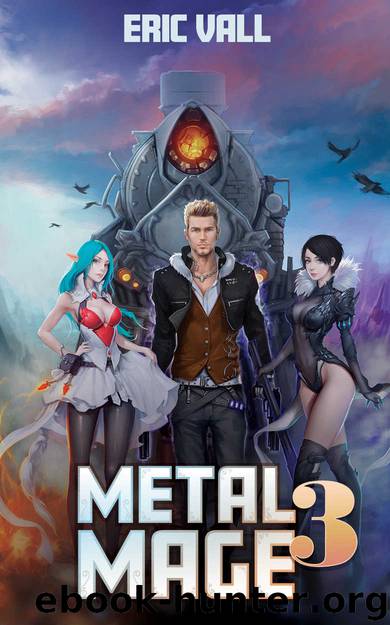 Metal Mage 3 by Eric Vall