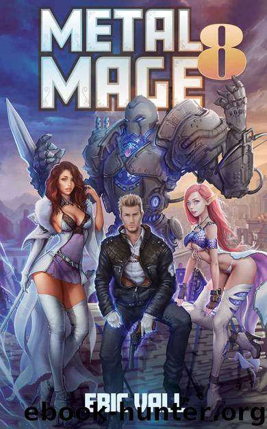 Metal Mage 8 by Eric Vall