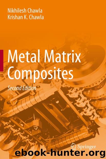 Metal Matrix Composites by Nikhilesh Chawla & Krishan K. Chawla