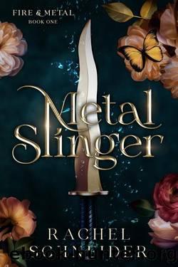 Metal Slinger by Rachel Schneider