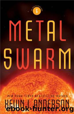 Metal Swarm: The Saga of Seven Suns, Book 6 by Kevin J. Anderson