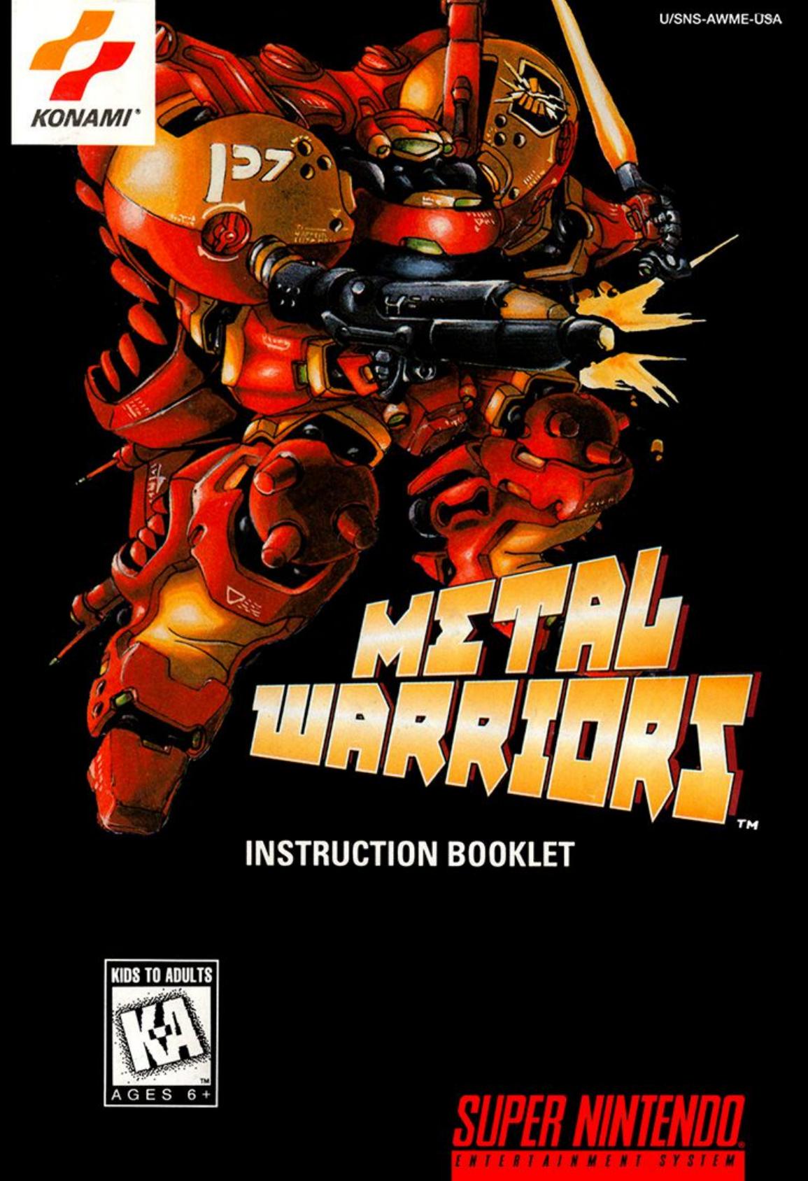 Metal Warriors (USA) by Jonathan Grimm