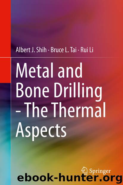 Metal and Bone Drilling - The Thermal Aspects by Albert J. Shih & Bruce L. Tai & Rui Li