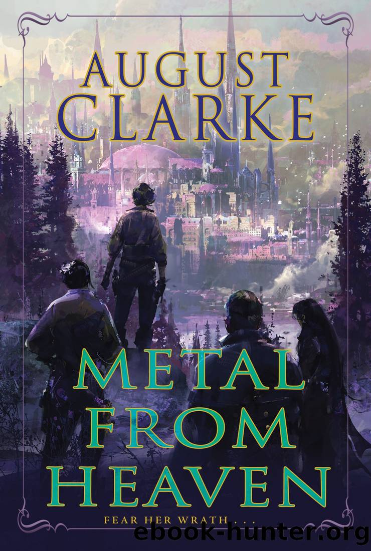 Metal from Heaven by August Clarke
