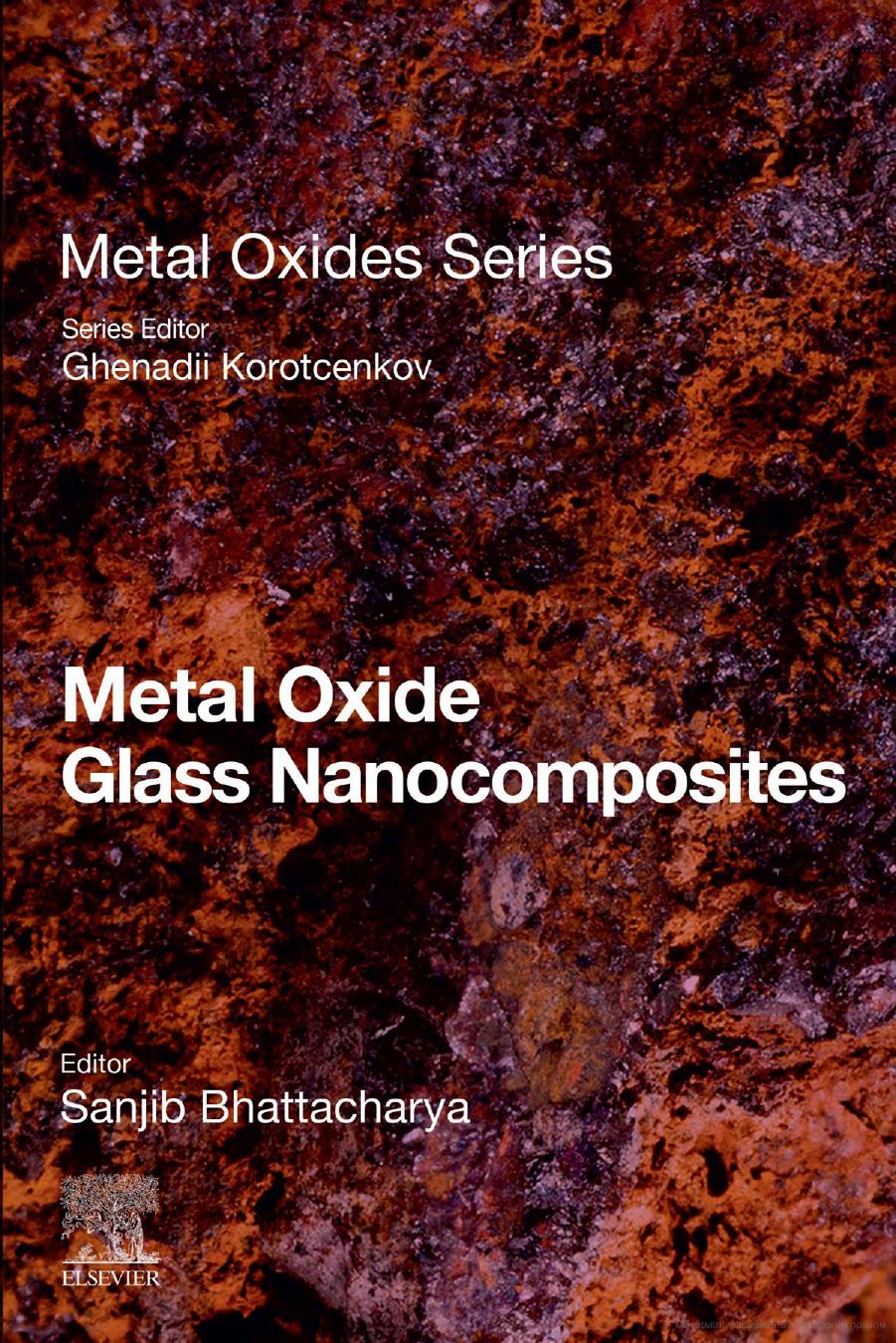 Metal oxide glass nanocomposites by Sanjib Bhattacharya