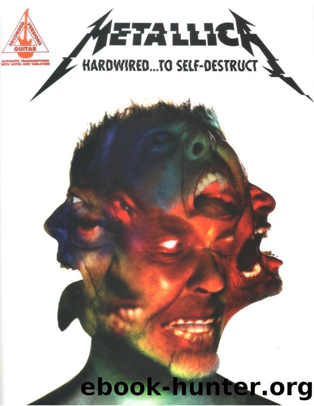 Metallica - Hardwired... To Self-Destruct (Guitar Recorded Versions) [2016] by 1