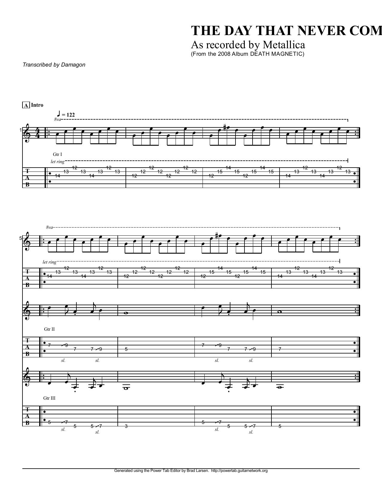 Metallica - The Day That Never by princess
