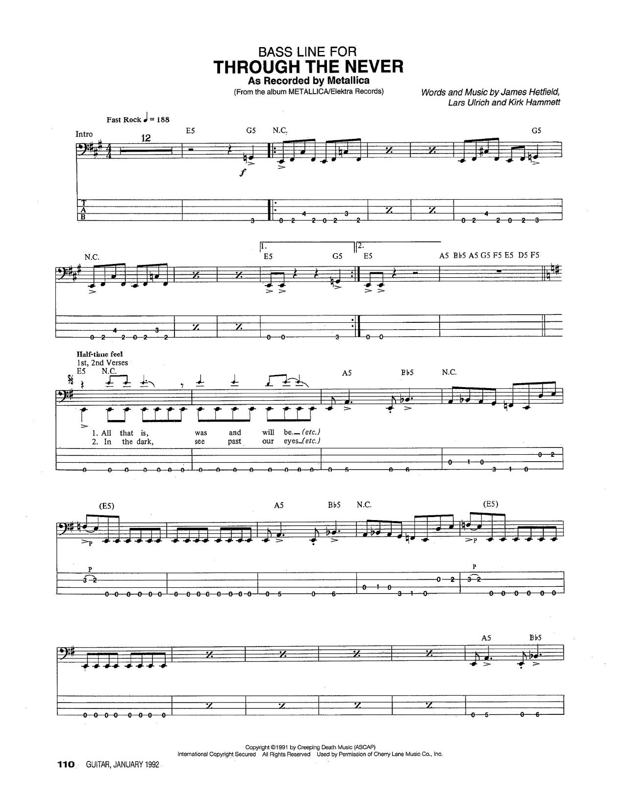 Metallica - Through the Never by MaX fRaK