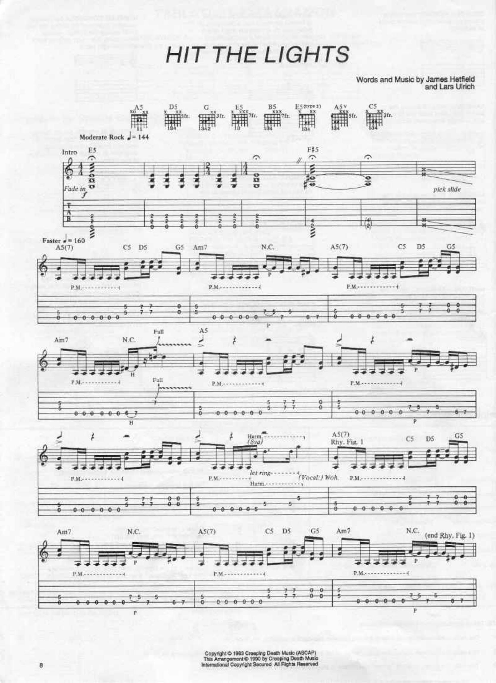 Metallica by Kill'em Alll