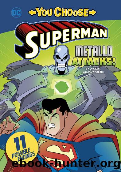 Metallo Attacks! by Dario Brizuela