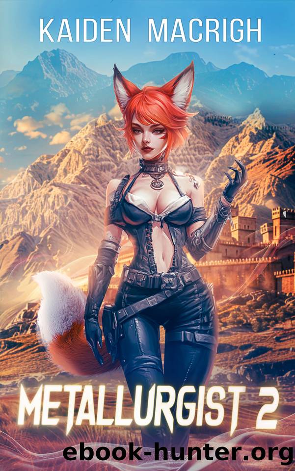 Metallurgist 2: An Isekai Fantasy Adventure (The Metallurgist) by MacRigh Kaiden