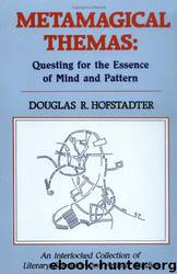 Metamagical Themas by Douglas Hofstadter