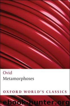 Metamorphoses (Oxford World's Classics) by Melville A. D. & E. J. Kenney