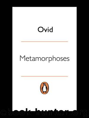 Metamorphoses: A New Verse Translation by Ovid