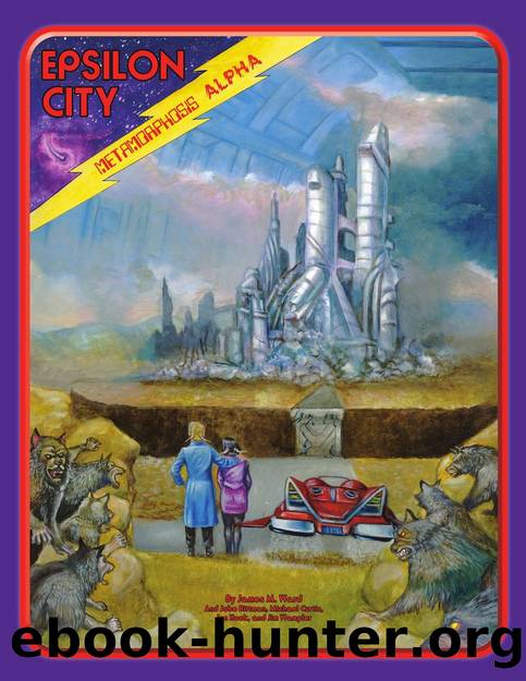 Metamorphosis Alpha Epsilon City Box Set by Unknown