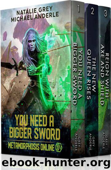 Metamorphosis Online Complete Series Boxed Set by Natalie Grey & Michael Anderle