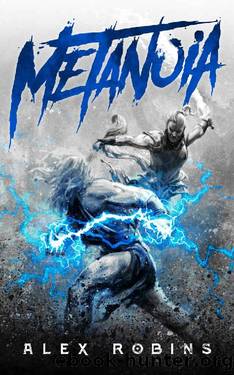 Metanoia: An Ancient Greek-inspired Epic Fantasy (The Ruined Gods Book 2) by Alex Robins