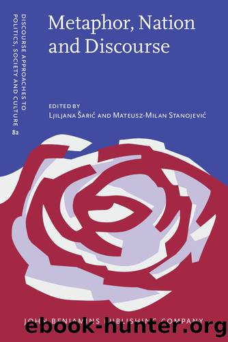 Metaphor, Nation and Discourse by unknow