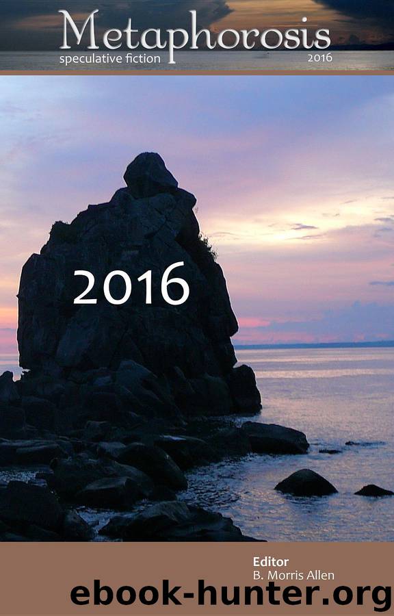 Metaphorosis 2016 by metaphorosis magazine b. morris allen