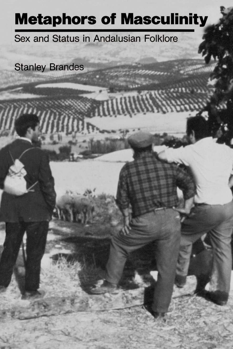 Metaphors of Masculinity: Sex and Status in Andalusian Folklore by By Stanley Brandes
