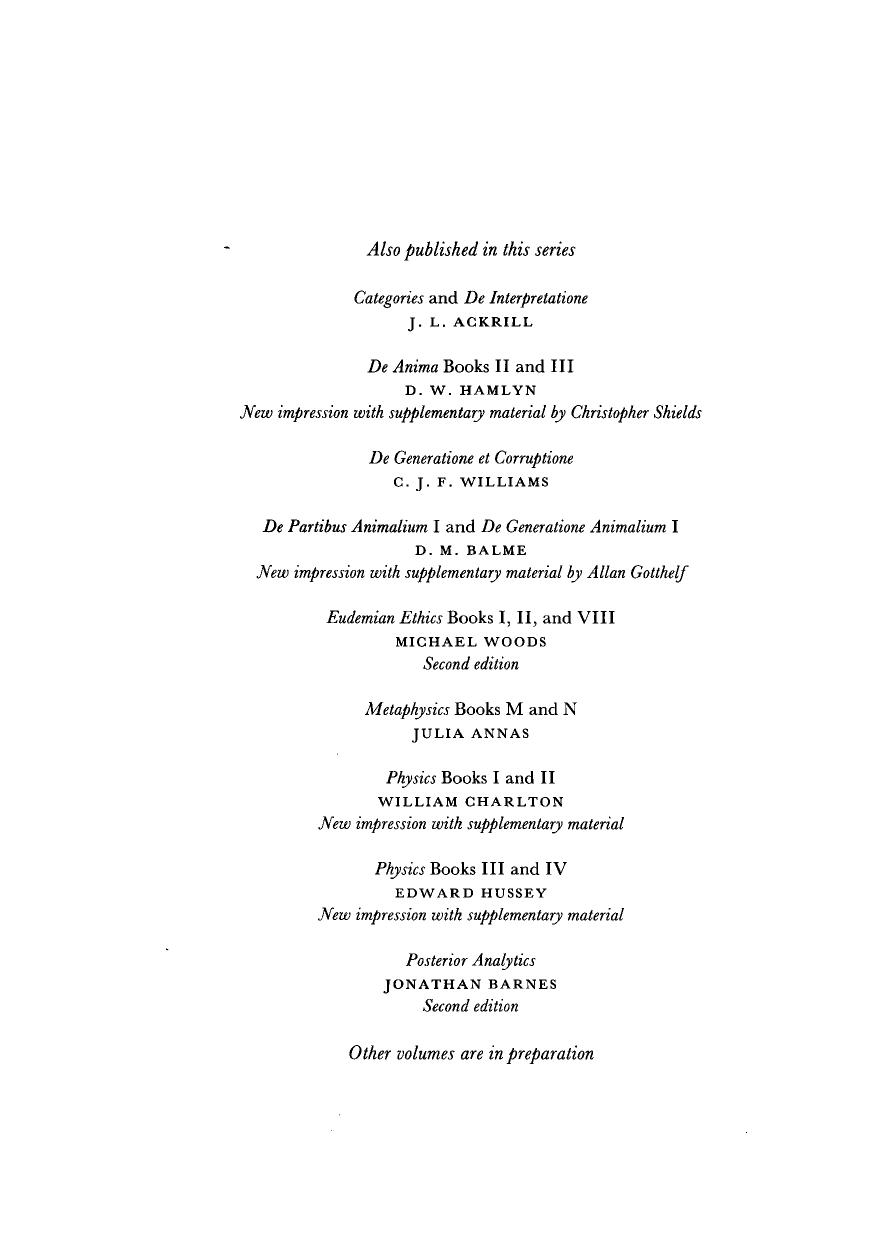 Metaphysics: Books Gamma, Delta, and Epsilon by Aristotle Christopher Kirwan