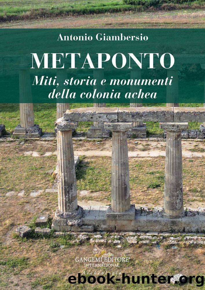 Metaponto by Antonio Giambersio