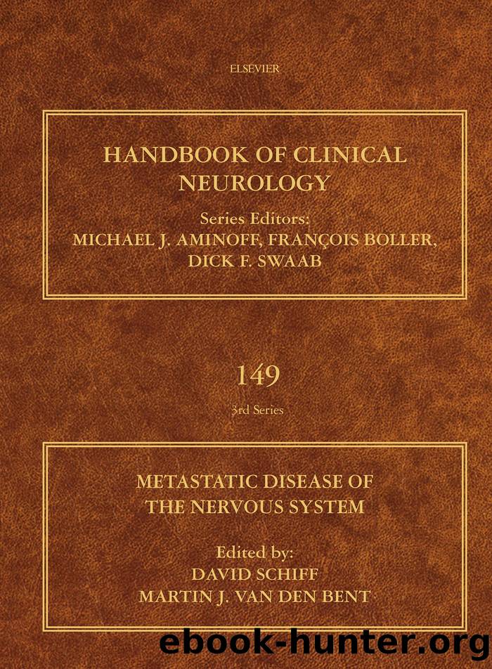 Metastatic Disease of the Nervous System by David Schiff