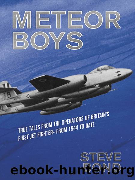 Meteor Boys by Steve Bond
