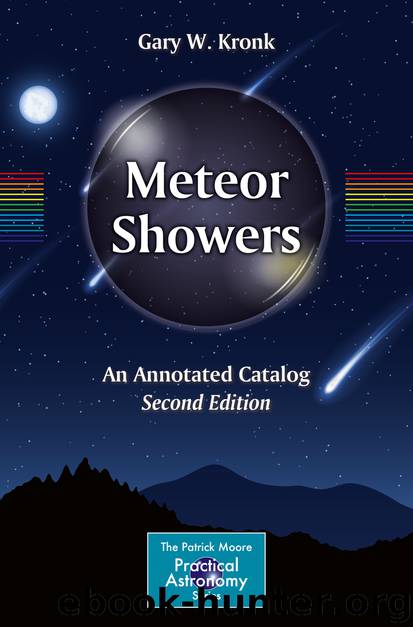 Meteor Showers by Gary W. Kronk