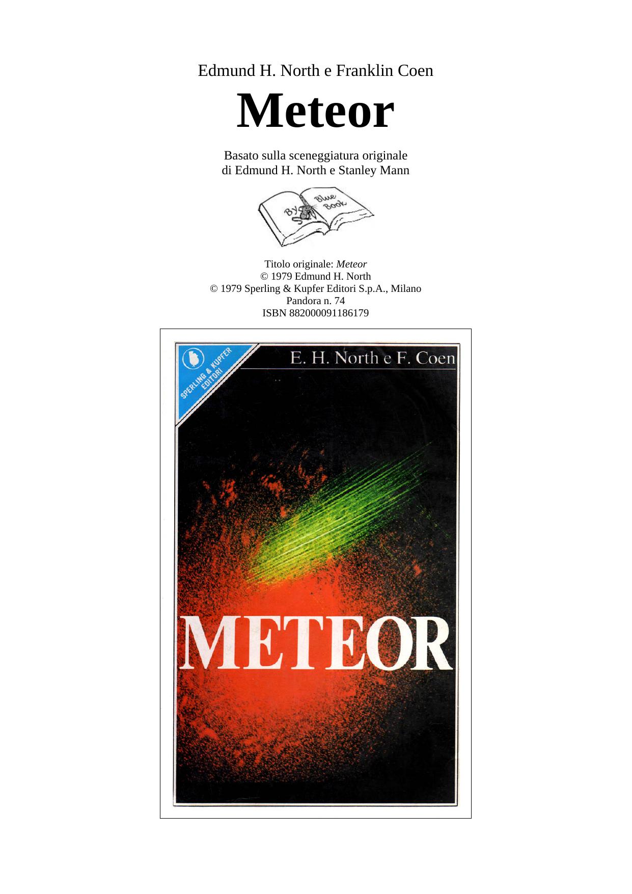 Meteor by Bluebook