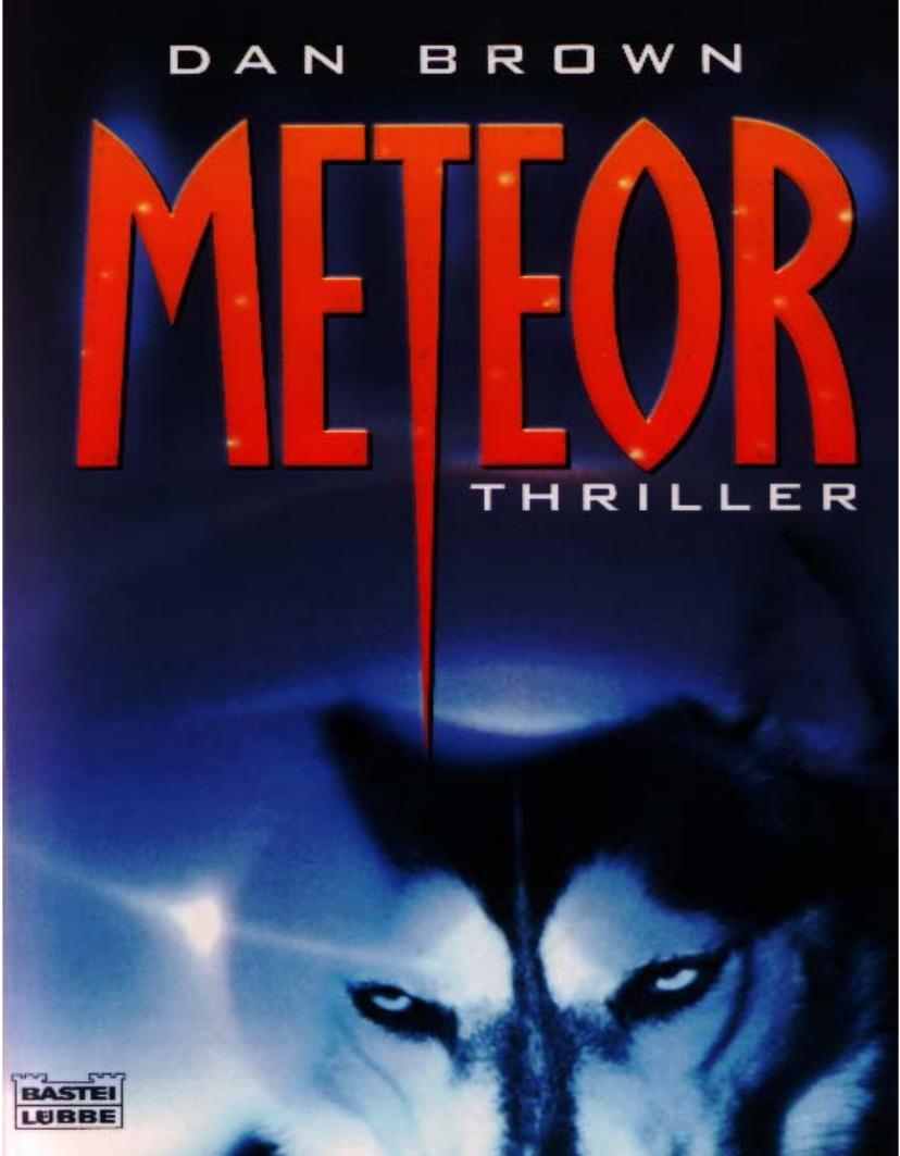 Meteor by Dan Brown