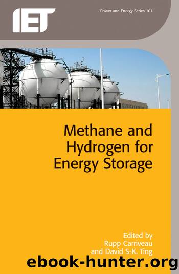 Methane and Hydrogen for Energy Storage by Rupp Carriveau;David S.-K. Ting;