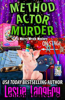 Method Actor Murder by Leslie Langtry